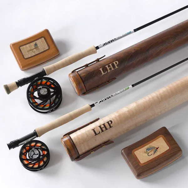 Orvis A.L. Swanson Wooden Fly Rod Tube| Shop All
