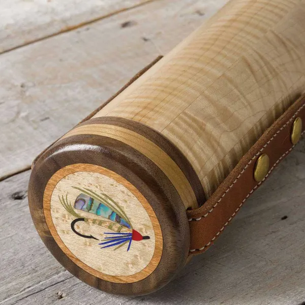 Orvis A.L. Swanson Wooden Fly Rod Tube| Shop All