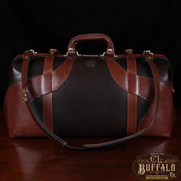 Orvis American Buffalo Travel Grip Bag|Men Packs & Bags