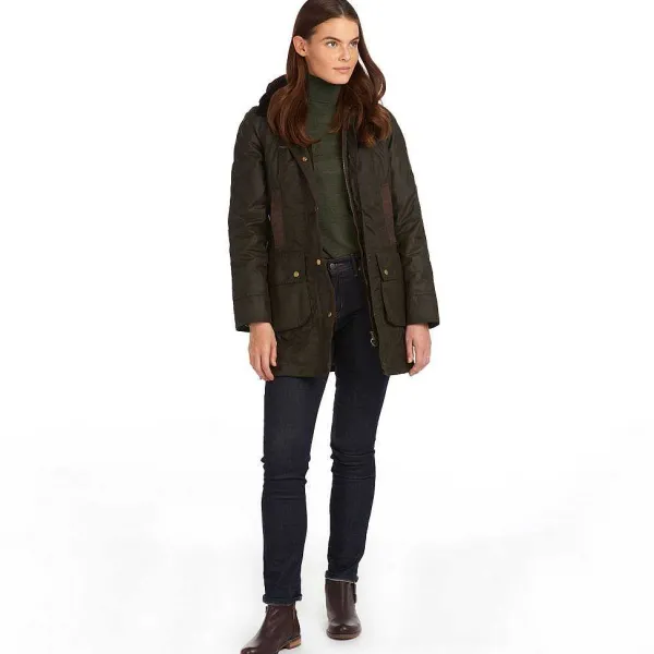 Orvis Barbour® Bower Wax Jacket|Women Jackets