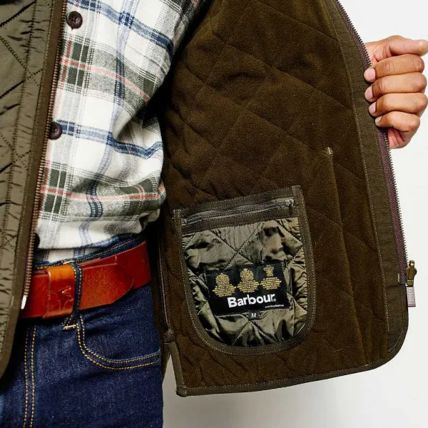 Orvis Barbour® Polarquilt Zip-In Liner|Men Vests
