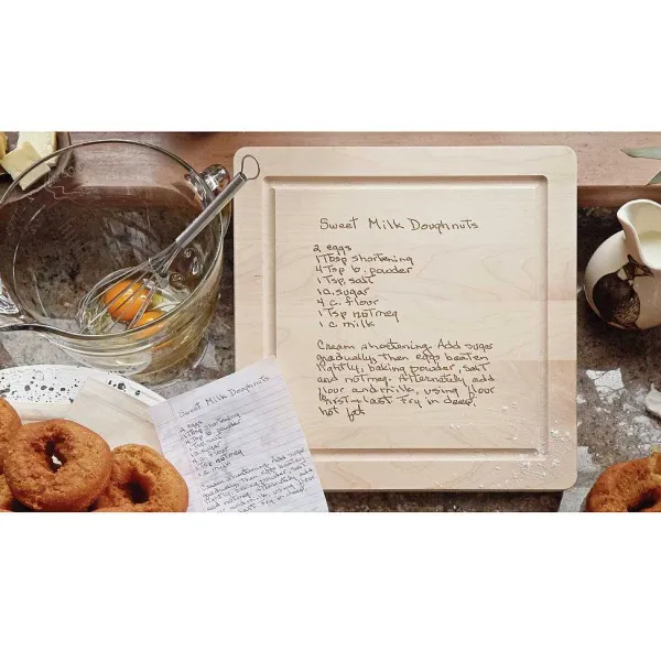 Orvis Bespoke Cutting Board| Kitchen Accessories