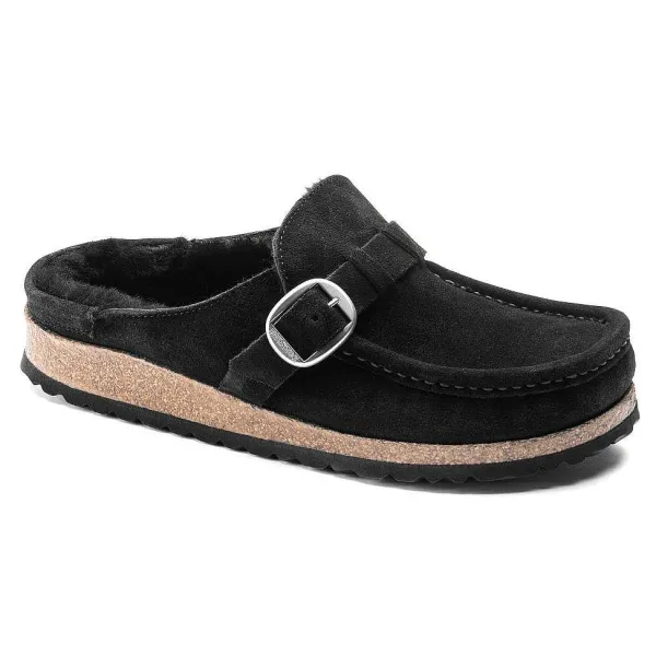 Orvis Birkenstock® Buckley Shearling Clogs|Women Sandals