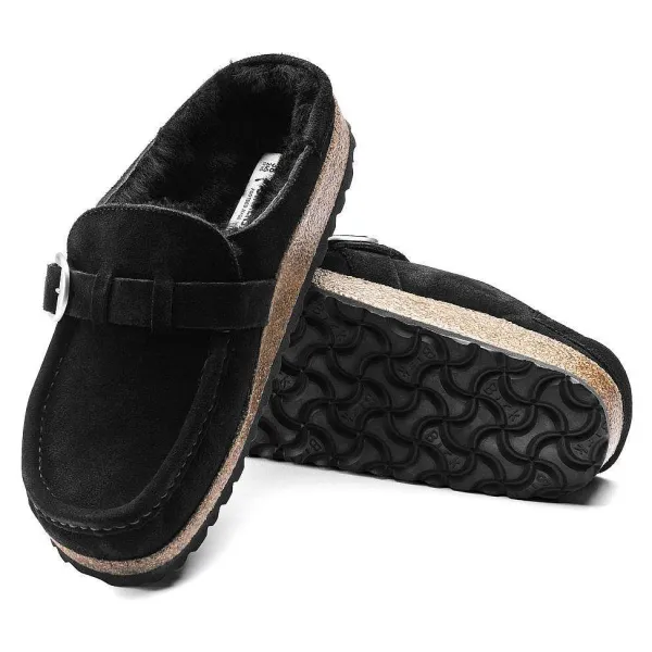 Orvis Birkenstock® Buckley Shearling Clogs|Women Sandals
