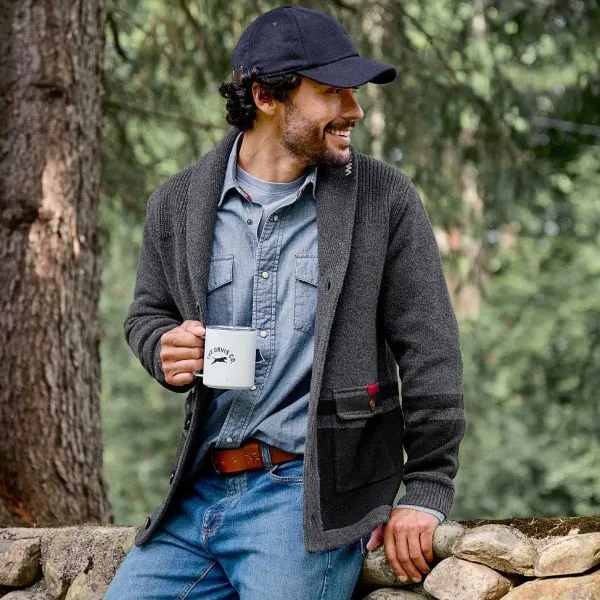 Orvis Cashmere Ball Cap|Men Hats