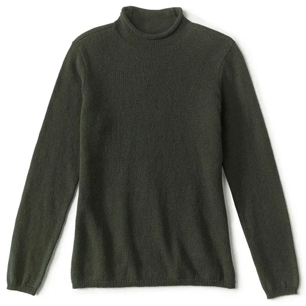 Orvis Classic Mockneck Sweater|Women Sweaters