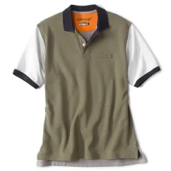 Orvis Colorblock Signature Polo|Men Shirts