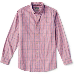 Orvis Comfort Zone Long-Sleeved Shirt|Men Shirts