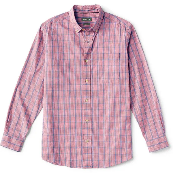 Orvis Comfort Zone Long-Sleeved Shirt|Men Shirts