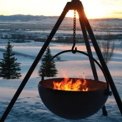 Orvis Cowboy Cauldron - 30" Diameter| Outdoor Living