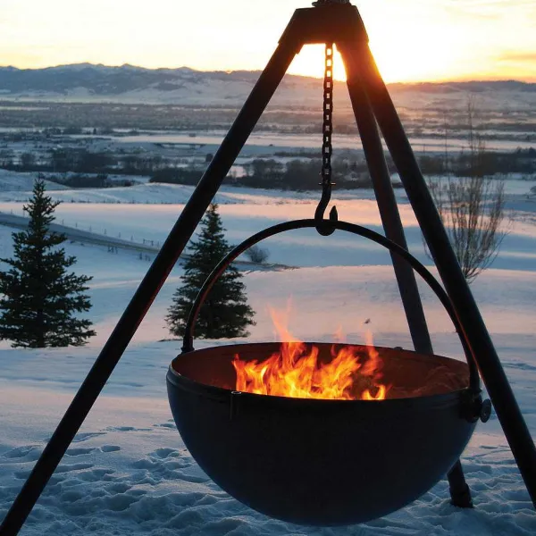 Orvis Cowboy Cauldron - 30" Diameter| Outdoor Living