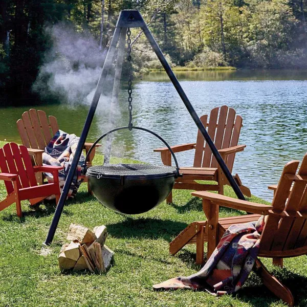 Orvis Cowboy Cauldron - 30" Diameter| Outdoor Living