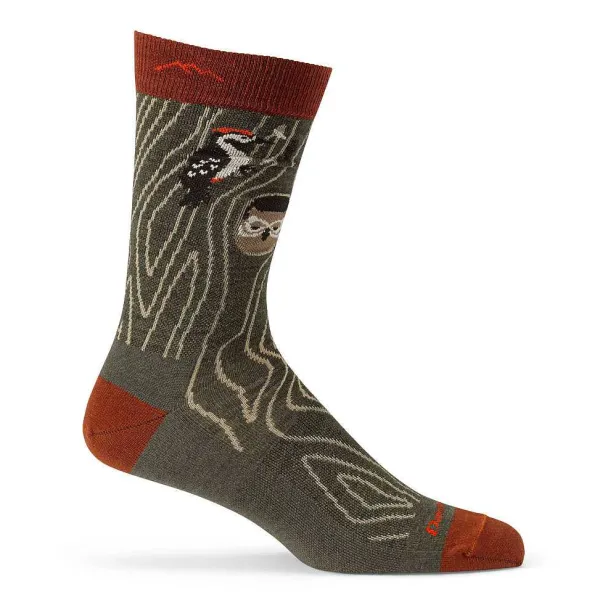 Orvis Darn Tough® Woody Crew Lightweight Socks|Men Socks