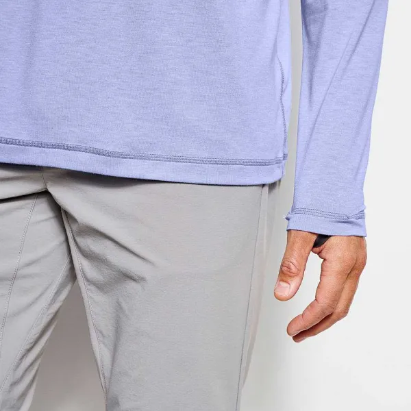 Orvis Dricast Long-Sleeved Crew|Men Shirts