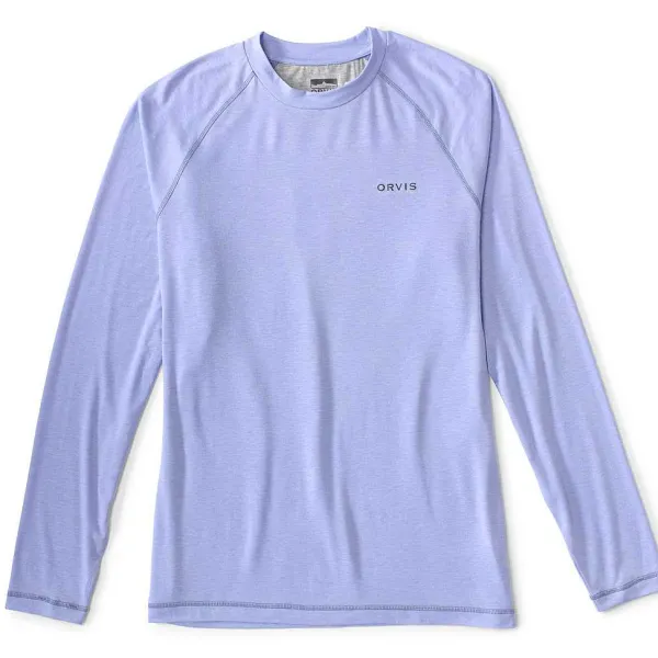 Orvis Dricast Long-Sleeved Crew|Men Shirts