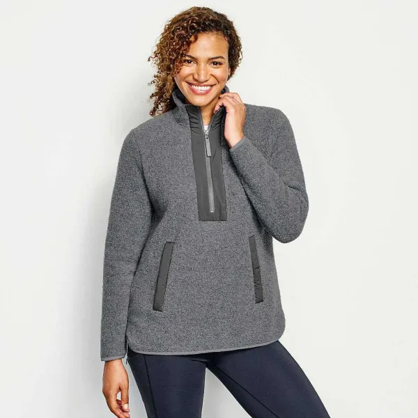 Orvis Equinox Sherpa Wool Pullover|Women Fleece