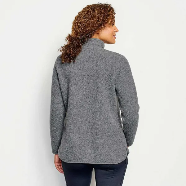 Orvis Equinox Sherpa Wool Pullover|Women Fleece