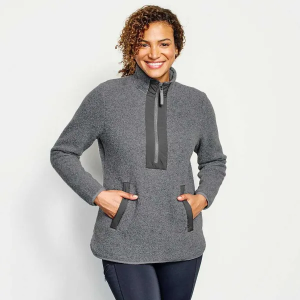 Orvis Equinox Sherpa Wool Pullover|Women Fleece
