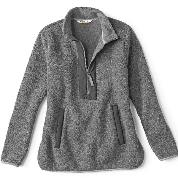 Orvis Equinox Sherpa Wool Pullover|Women Fleece