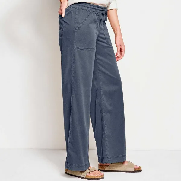 Orvis Explorer Wide-Leg Pants|Women Pants