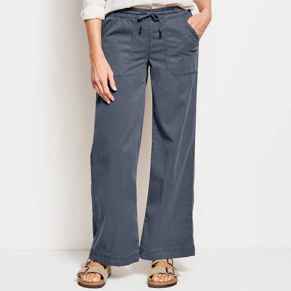 Orvis Explorer Wide-Leg Pants|Women Pants