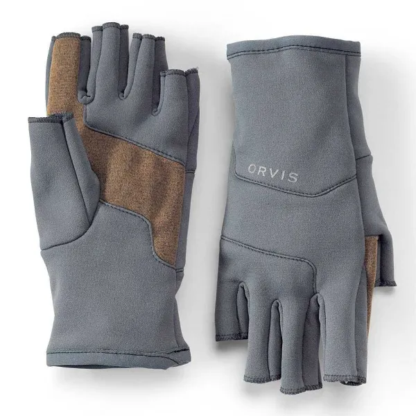 Orvis Fingerless Fleece Gloves|Men Gloves