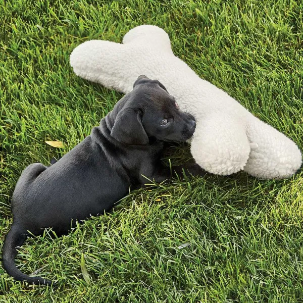 Orvis Fleece Dog Bone| Toys