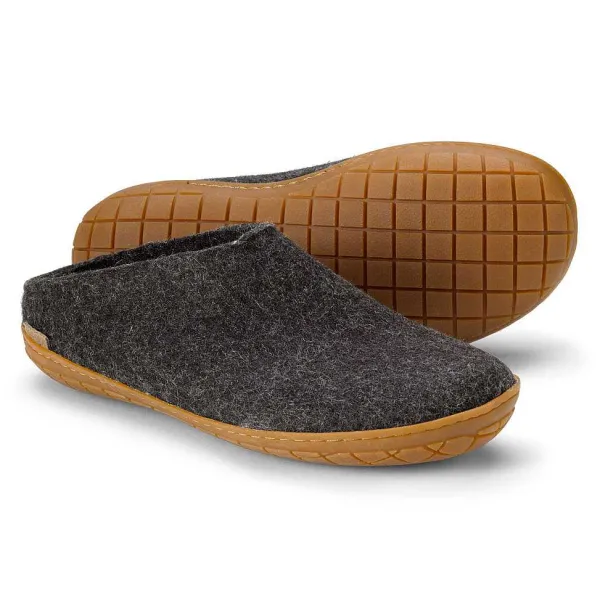 Orvis Glerups Felted Wool Slip-Ons|Men Slippers