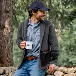 Orvis Great Bend Washed Indigo Shirt|Men Shirts
