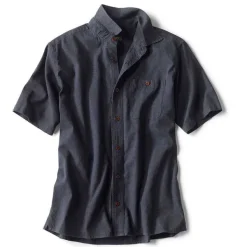 Orvis Hemp/Tencel Stretch Short-Sleeved Shirt|Men Shirts