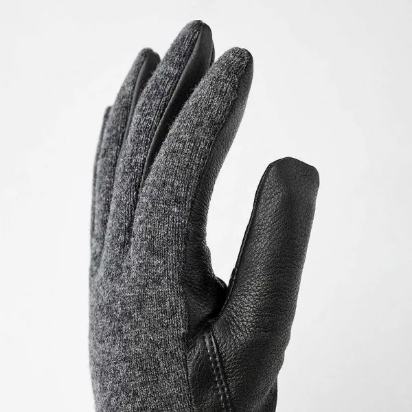 Orvis Hestra Deerskin Wool Tricot Gloves|Men Gloves