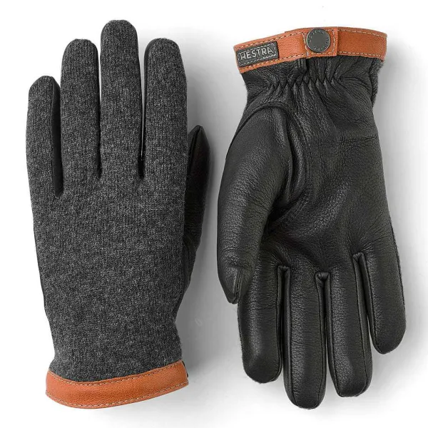 Orvis Hestra Deerskin Wool Tricot Gloves|Men Gloves