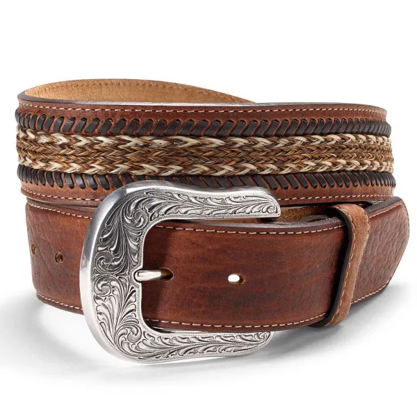 Orvis Horsehair Inlay Belt|Men Belts
