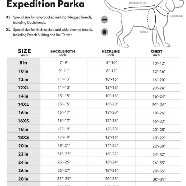 Orvis Hurtta® Expedition Dog Parka| Dog Jackets