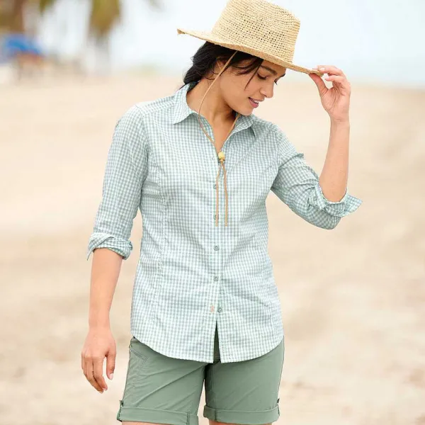 Orvis Jackson Quick-Dry Convertible 8" Shorts|Women Shorts