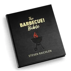 Orvis Leatherbound Barbeque Bible| Kitchen Accessories