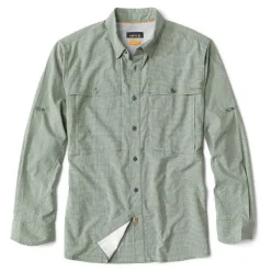 Orvis Long-Sleeved Open Air Casting Shirt|Men Shirts