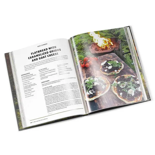 Orvis Men With The Pot Cookbook| Kitchen Accessories