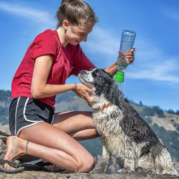 Orvis Mud Dog Travel Shower| Travel Accessories