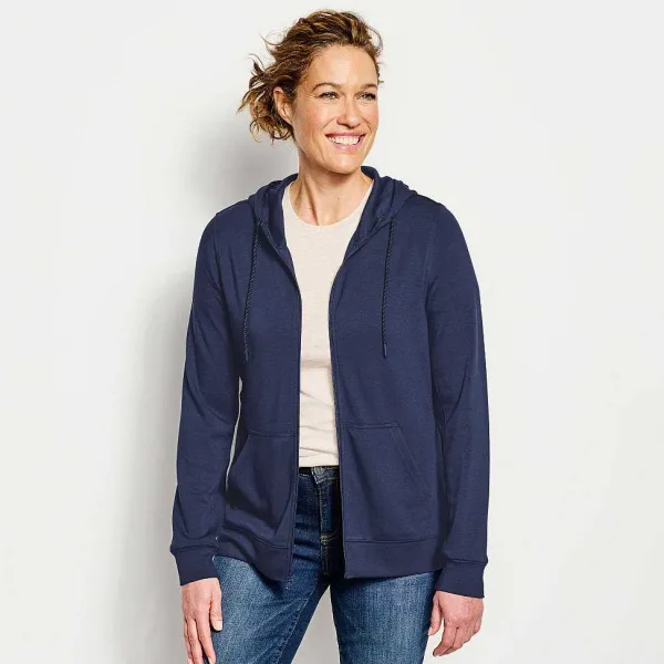 Orvis Odyssey High-And-Low Full-Zip Hoodie|Women Sweatshirts