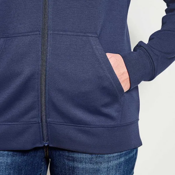Orvis Odyssey High-And-Low Full-Zip Hoodie|Women Sweatshirts