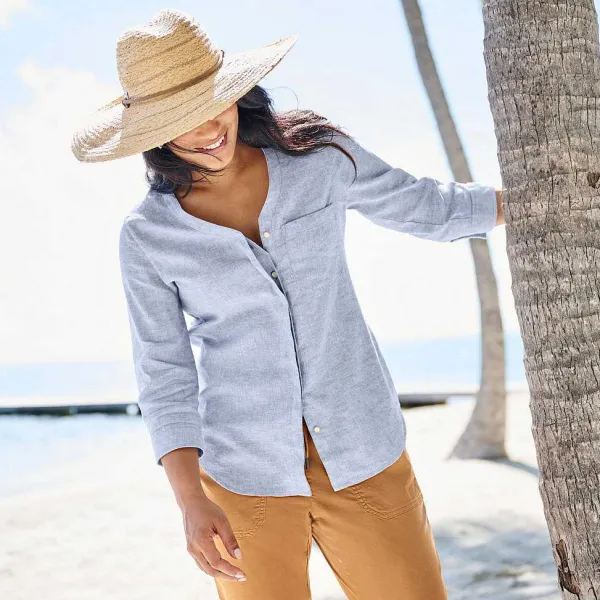 Orvis On-The-Water Straw Hat|Women Hats