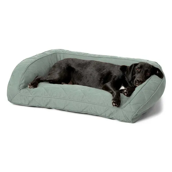 Orvis Comfortfill-Eco Bolster Dog Bed| Comfortfill-Eco Beds