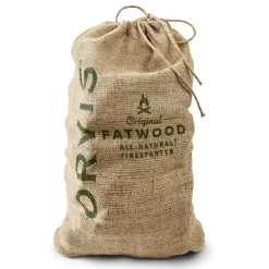 Orvis Fatwood - 15-Lb. Burlap Sack| Fireplace & Hearth