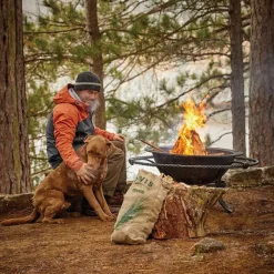 Orvis Fatwood - 15-Lb. Burlap Sack| Fireplace & Hearth