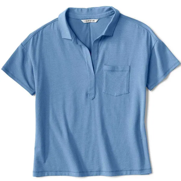 Orvis Perfect Short-Sleeved Polo Shirt|Women Shirts