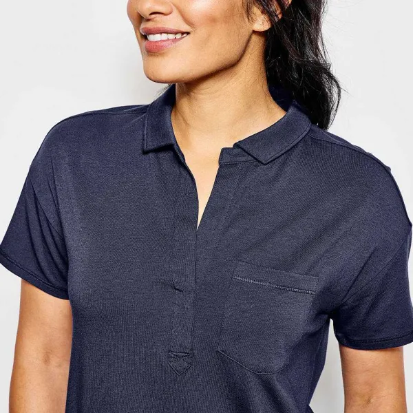 Orvis Perfect Short-Sleeved Polo Shirt|Women Shirts