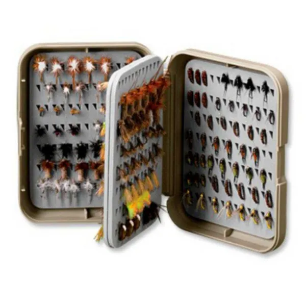 Orvis Posigrip Flip Page Fly Box| Fly Boxes