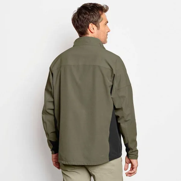 Orvis Pro Lt Softshell Pullover|Men Jackets