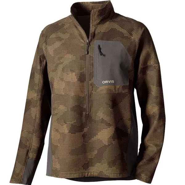 Orvis Pro Lt Softshell Pullover|Men Jackets